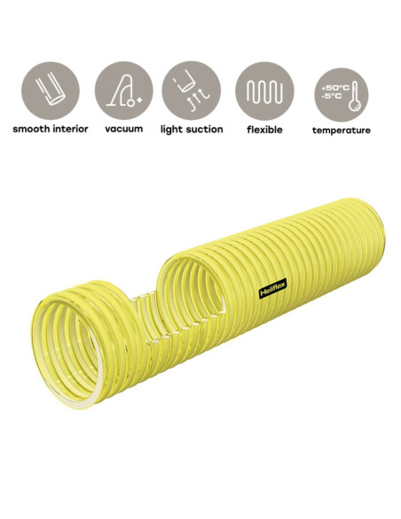 TUYAU HELIFLEX SL SPIRALE