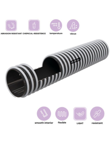 TUYAU HELIFLEX VV ASP ET VENT