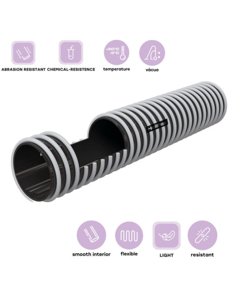 TUYAU HELIFLEX VV ASP ET VENT