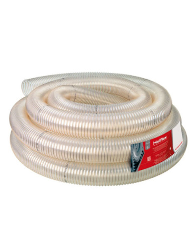 TUYAU HELIFLEX METAL EN POLYURETHANE