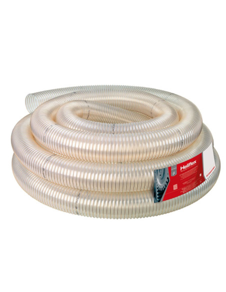 TUYAU HELIFLEX METAL EN POLYURETHANE