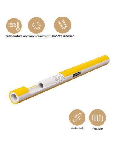 TUYAU HELIFLEX HELIVIL PULVERISATION