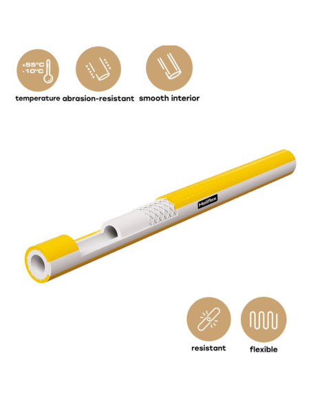 TUYAU HELIFLEX HELIVIL PULVERISATION