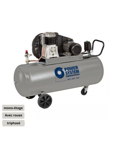 COMPRESSEUR 270L 4CV PS3800B/270 CT4