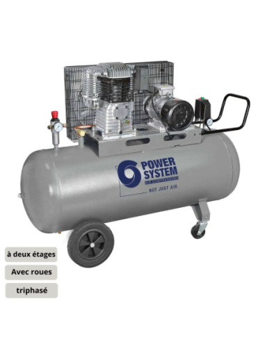 COMPRESSEUR 500L 5,5CV PS28/500 CT5,5