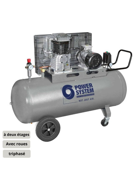 COMPRESSEUR 500L 5,5CV PS28/500 CT5,5