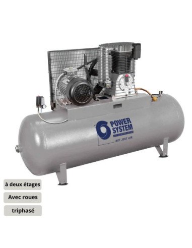 COMPRESSEUR 500L 7,5CV PS30/500 CT 7,5