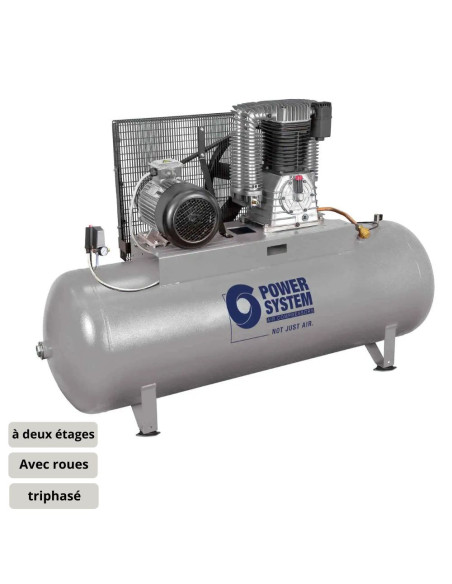 COMPRESSEUR 500L 7,5CV PS30/500 CT 7,5