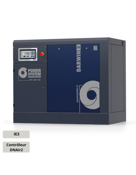 COMPRESSEUR À VIS DARWIN 22-10 30CV