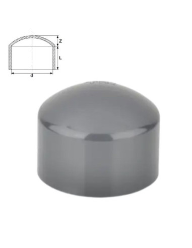 BOUCHON PVC PR AC