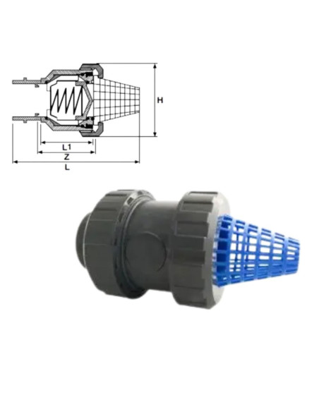 CREPINE PVC PRESSION