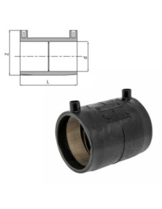 MANCHON ÉLECTROSOUDABLE PN16