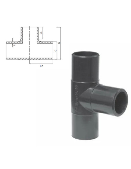 TE ELECTOSOUDABLE PN10