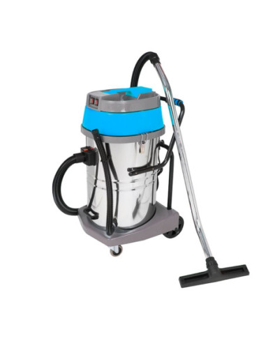 ASPIRATEUR 2 MOTEURS 70L 3000W