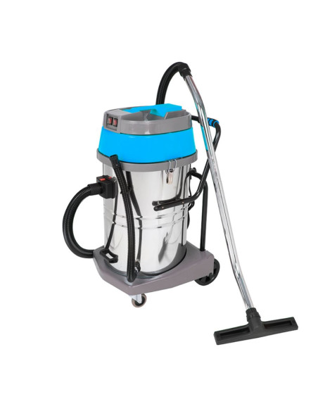 ASPIRATEUR 2 MOTEURS 70L 3000W