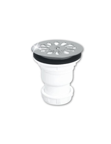 BONDE DE RECEVEUR DE DOUCHE DROITE