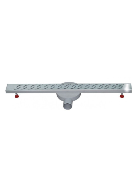 CANIVEAU DE DOUCHE INOX-SLIM ORIENTABLE L700