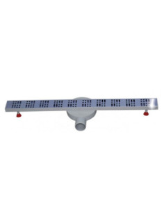 CANIVEAU DE DOUCHE INOX-SLIM ORIENTABLE L700 PRESTIGE