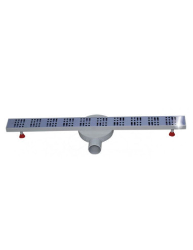 CANIVEAU DE DOUCHE INOX-SLIM ORIENTABLE L700 PRESTIGE