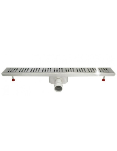 CANIVEAU DE DOUCHE A L'ITALIENNE INOX L76 PRESTIGE 316L