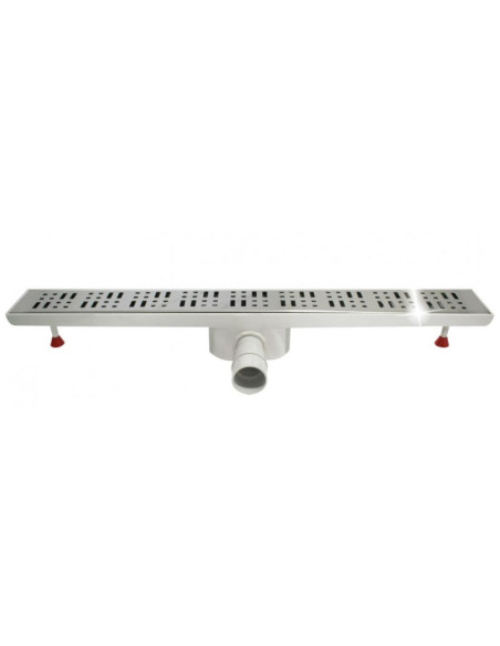 CANIVEAU DE DOUCHE A L'ITALIENNE INOX L76 PRESTIGE 316L