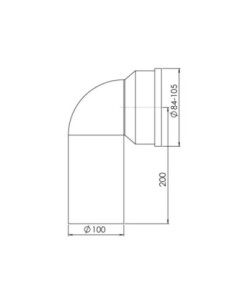 PIPE COUDEE L20 2