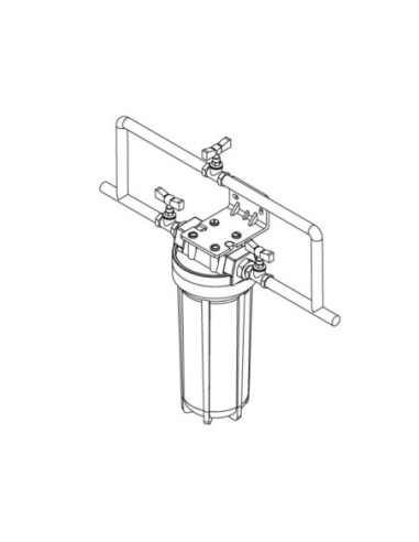 FILTRE A EAU SIMPLE 3/4"