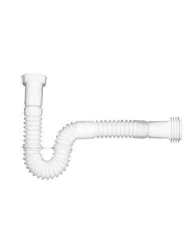 SIPHON EXTENSIBLE AVEC JOINT A LEVRE 1"1/2