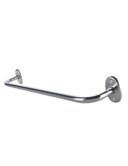 PORTE SERVIETTE UNE BRANCHE CHROMEE