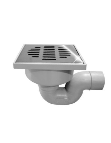 SIPHON SIPHOIDE PVC INOX 12X12