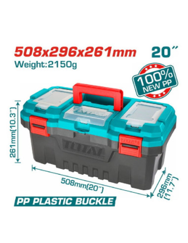 CAISSE A OUTILS PLAST 20″ TPBX0201