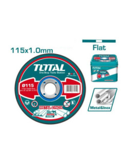 DISQUE A TRONÇONNER 115MM 1MMX22,2MM TAC210115100
