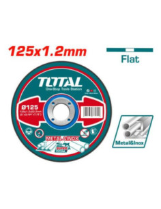 DISQUE A TRONÇONNER 125MM 1,2MMX22,2MM TAC2211253