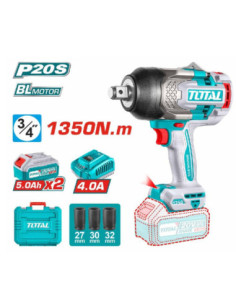 CLÉ A CHOC 1350NM 20V 2.5AH/CH TIWLI20135