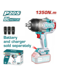 CLÉ A CHOC 1350NM 20V 5AH S/BAT TIWLI201351