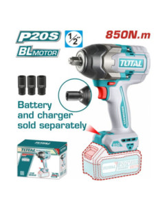 CLÉ A CHOC 850NM 20V 4AH S/BAT TIWLI20851