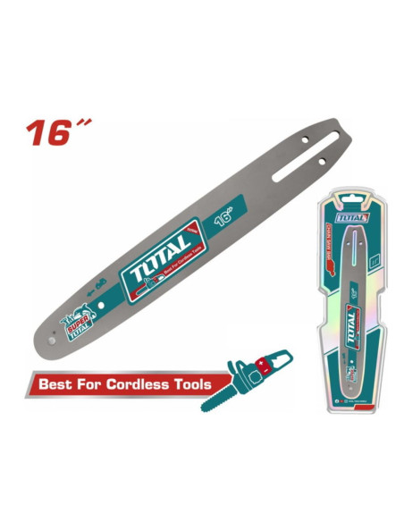 GUIDE CHAINE TRONCONNEUSE 16" TGTSB51603