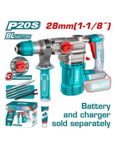 MARTEAU PERFORATEUR 20V 5AH S/B TRHLI202885