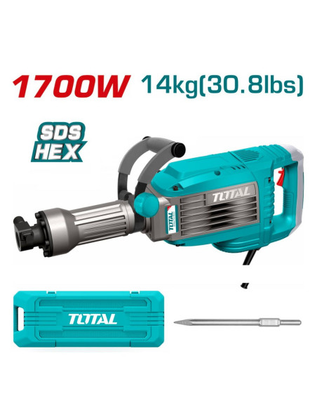MARTEAU PIQUEUR 1700W 14KG TH217068