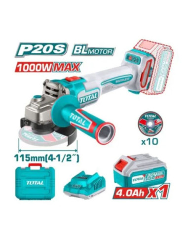 MEULEUSE 115 20V 4AH/CH TAGLI271531