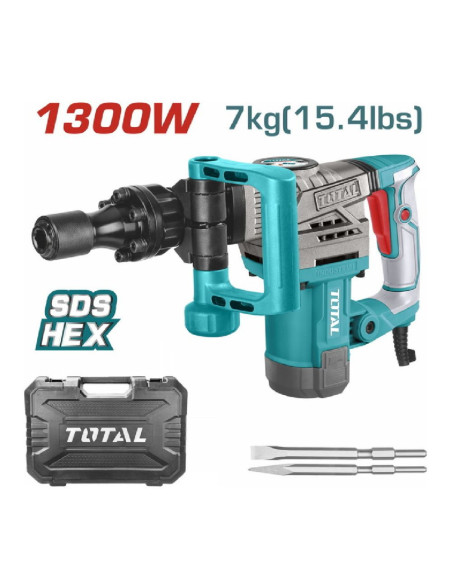 MARTEAU DEMOLITION 1300W 7KG TH2130016