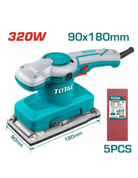 PONCEUSE VIBRANTE 320W TF1301836