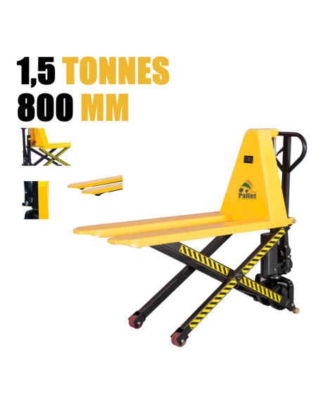 TRANSPALETTE CISEAU 1,5TONNES HLS1500N
