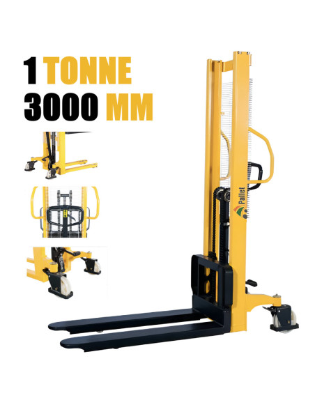 GERBEUR MANUEL WMS1000-3000