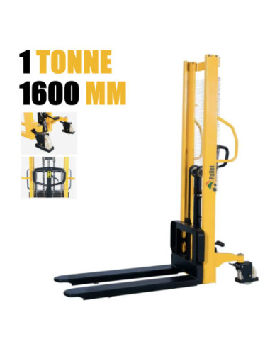 GERBEUR MANUEL WMS1000-1600