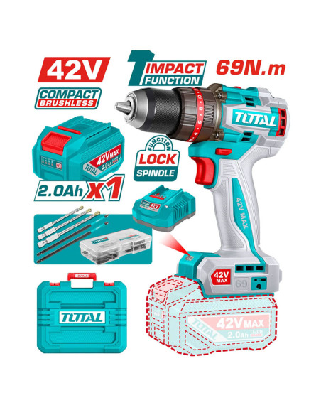 VISSEUSE 42V 2AH/CH TIDLI426981