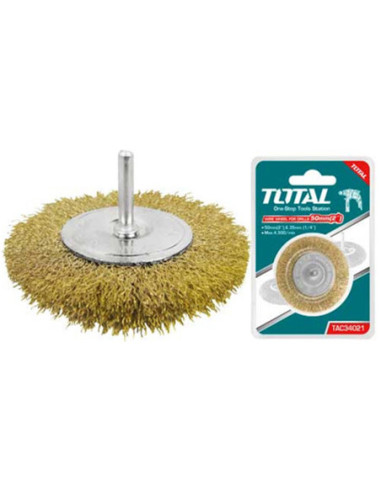 BROSSE METALLIQUE CIRCULAIRE TOTAL