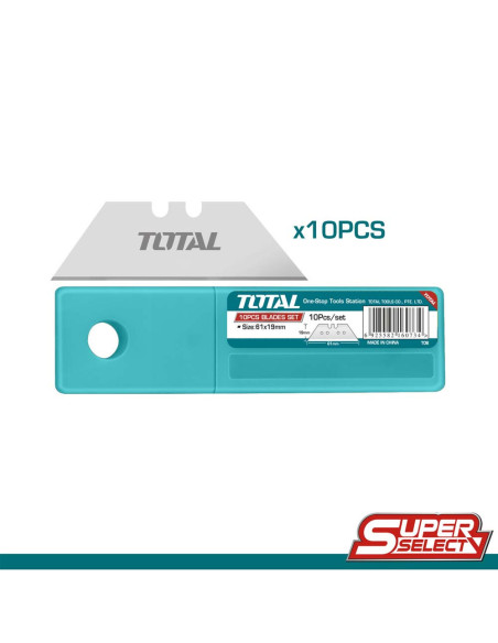 JX 10 LAMES 61X19MM THT519001