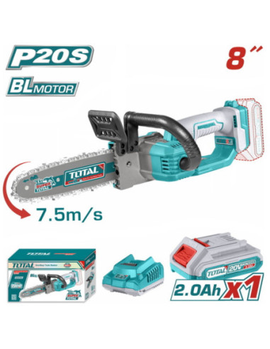 TRONCONNEUSE 8" 20V 2AH/CH TGSLI20851