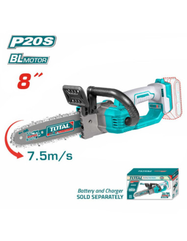 TRONCONNEUSE 8" 20V 2AH S/BAT TGSLI2085